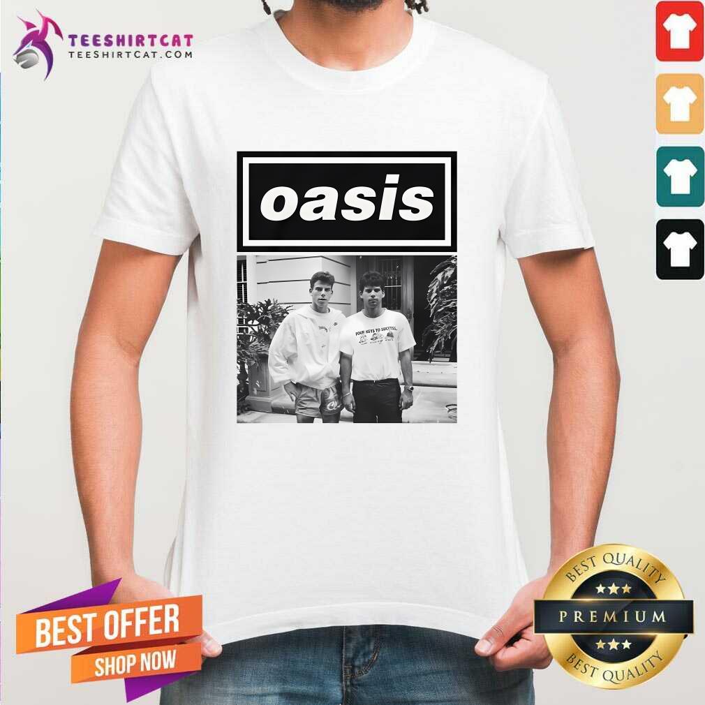 Shirt Top Oasis Four Key To Success T-Shirt