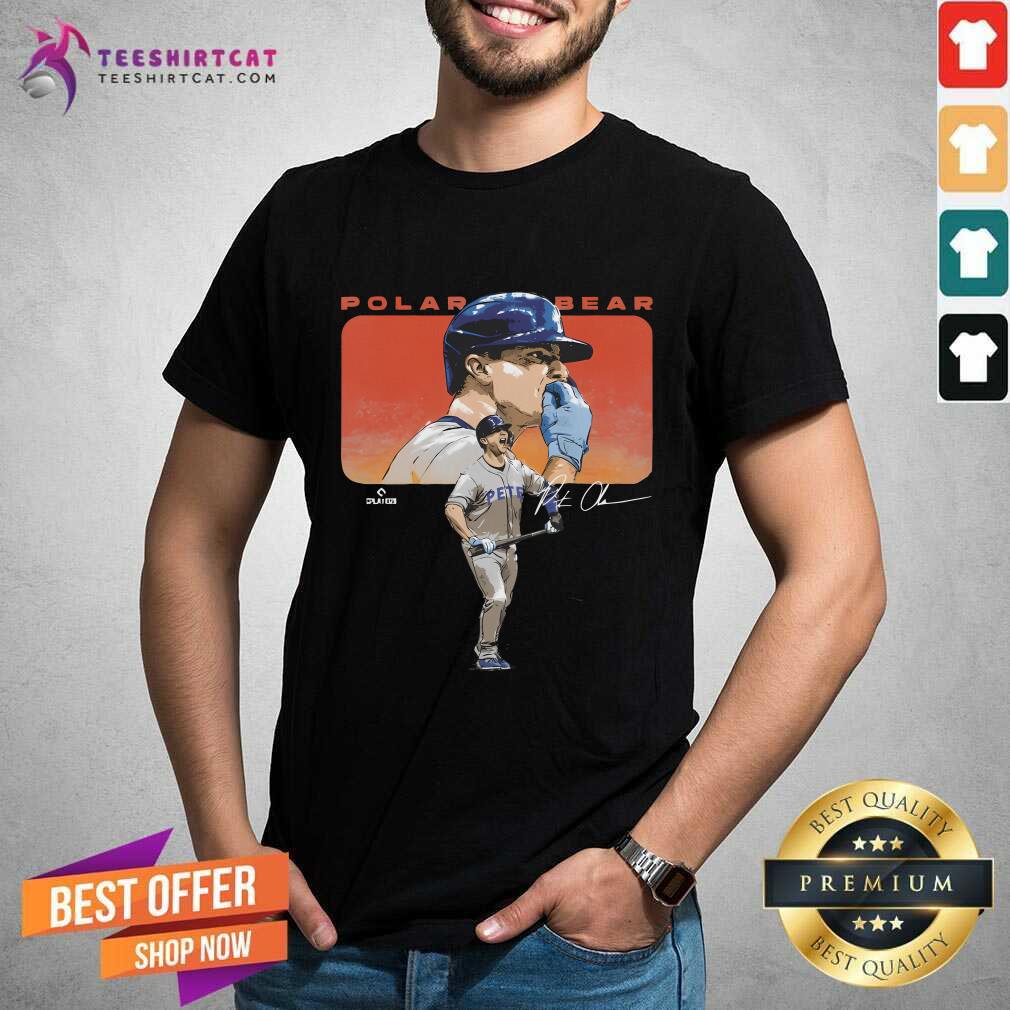 Shirt Top Pete Alonso New York T-Shirt