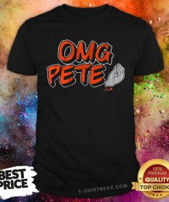 Top Pete Alonso OMG Chef's Kiss T-Shirt