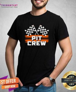 Top Pit Crew Racing Party T-Shirt
