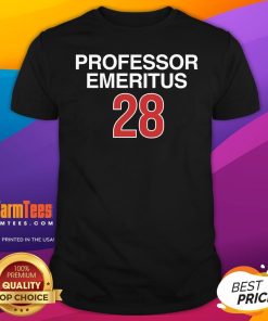 Top Professor Emeritus 28 T-Shirt
