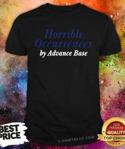 Top Run For Cover Records Horrible Occurrences T-Shirt