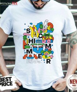 Top Schimmer Records Merch Vol 4 T-Shirt