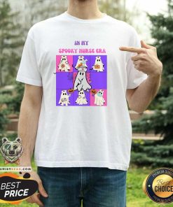 Top Spooky Nurse Halloween In My Spooky Nurse Era T-Shirt