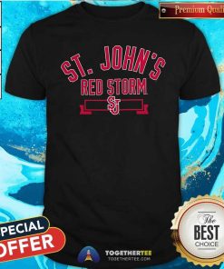 Top St John's Red Storm T-Shirt