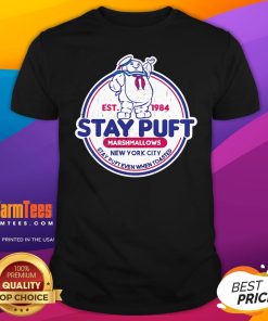 Top Stay Puft 22 Est 1984 Marshmallows New York City T-Shirt