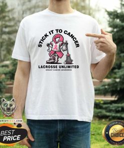 Top Stick It To Cancer T-Shirt