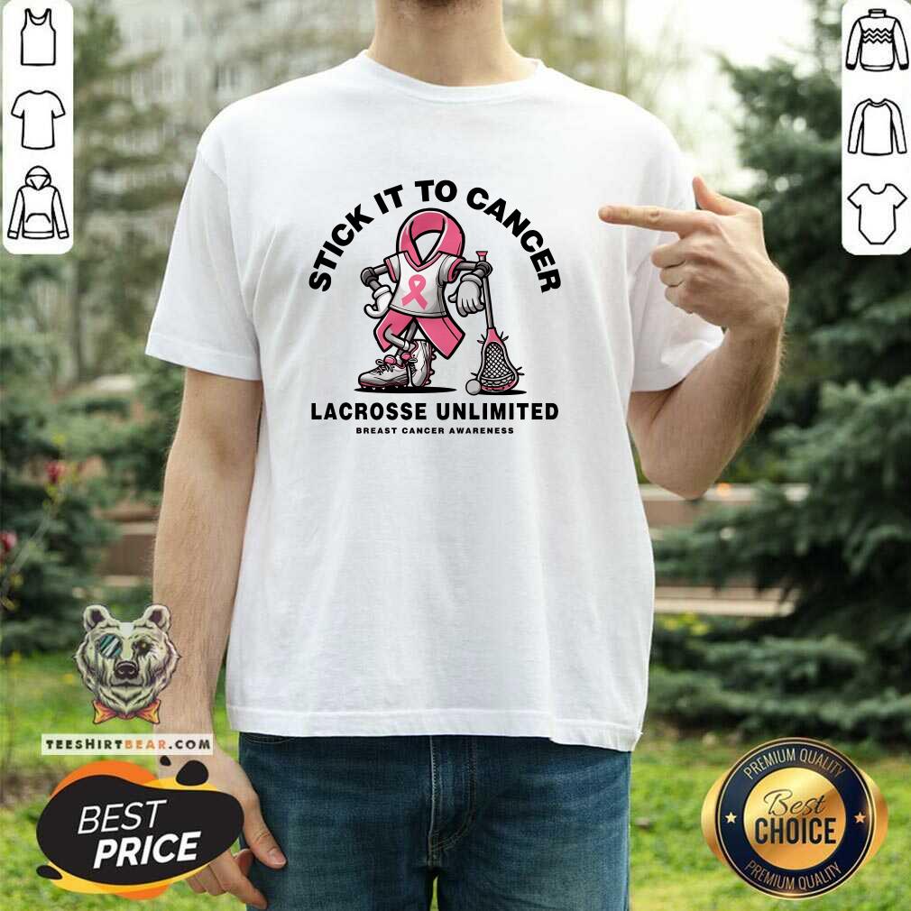 Shirt Top Stick It To Cancer T-Shirt