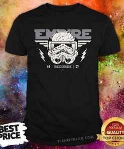 Top Storm Trooper Empire Records 19-17 Star Wars T-Shirt