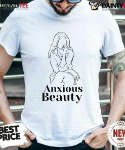 Top Tal Health Anxiety Aware Accept Beauty Art T-Shirt