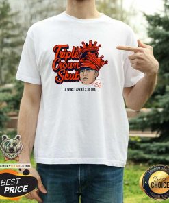 Top Tarik Skubal Triple Crown T-Shirt