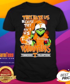 Top Tennessee Volunteers Grinch They Hate Us Because They Ain't Us T-Shirt