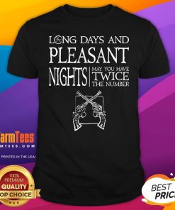 Top The Dark Tower Long Days And Pleasant Nights Stephen King T-Shirt