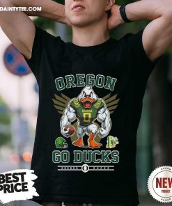 Top The Oregon Ducks Go Ducks 2024 T-Shirt