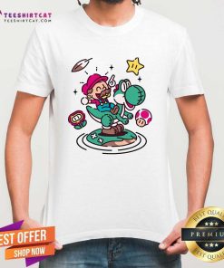 Top The Plucky Plumber Super Mario T-Shirt