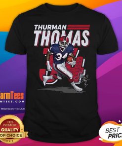 Top Thurman Thomas Buffalo Dash T-Shirt