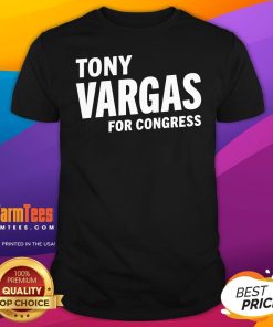Top Tony Vargas For Congress Nebraskans T-Shirt