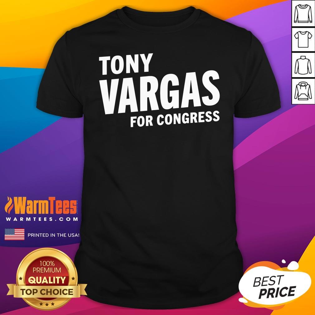 Shirt Top Tony Vargas For Congress Nebraskans T-Shirt