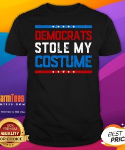 Top Trump Halloween Costume Democrats Stole My Costume T-Shirt