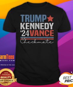 Top Trump Vance Kennedy Checkmate 2024 Election Republican T-Shirt