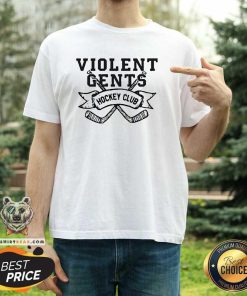 Top Violent Gentlemen Hockey Club Bringin It Down T-Shirt