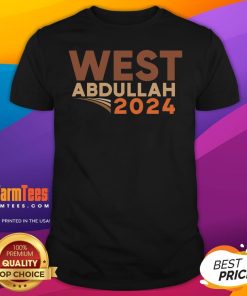 Top West Abdullah 2024 T-Shirt
