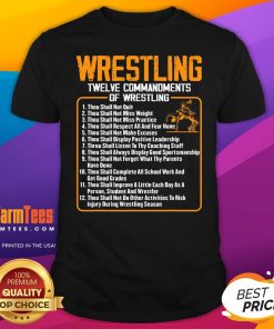 Top Wrestling Coach Team Humor Wrestling Sport Lover Enthusiast T-Shirt
