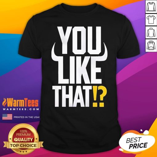 Top You Like That Kirk Cousins 24 T-Shirt