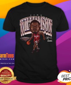 Top Zion Williamson New Orleans Pelicans Cartoon T-Shirt