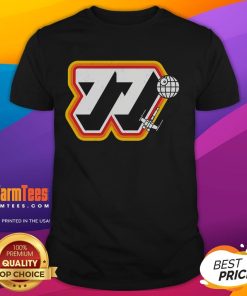 Awesome A New 77 T-Shirt in vibrant colors, showcasing a trendy design perfect for casual wear and fashion enthusiasts.