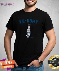 Awesome Amon-Ra St Brown Headstand T-Shirt