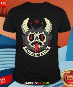 Awesome Bad Kids Krampus Club T-Shirt