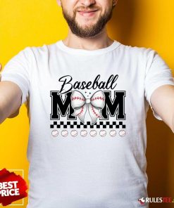 Awesome Baseball Mom T-Shirt