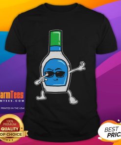 Awesome Dabbing Ranch Dressing Drawing T-Shirt featuring a fun graphic of a ranch dressing bottle dabbing in style.