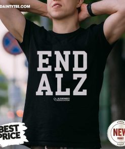 Awesome End ALZ Alzheimer's Association T-Shirt
