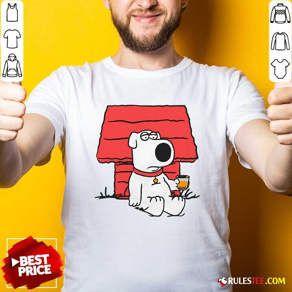 Shirt Awesome Family Guy Family Dog Brian Griffin T-Shirt