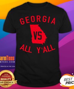 Awesome Georgia Vs All Yall Funny Georgia T-Shirt
