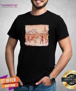 Awesome I Say Sir Hand Over Your Guns Fck Off T-Shirt