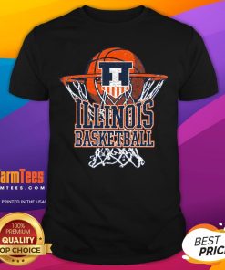 Awesome Illinois Basketball T-Shirt