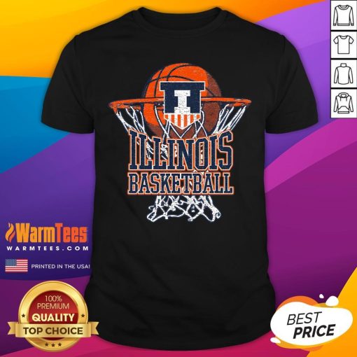 Awesome Illinois Basketball T-Shirt