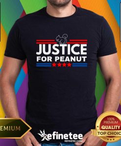 Awesome Justice For Peanut The Squirrel T-Shirt