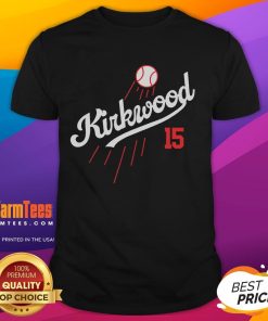 Awesome Kirkwood Baseball Retro T-Shirt featuring vintage design and bold graphics, perfect for baseball fans.