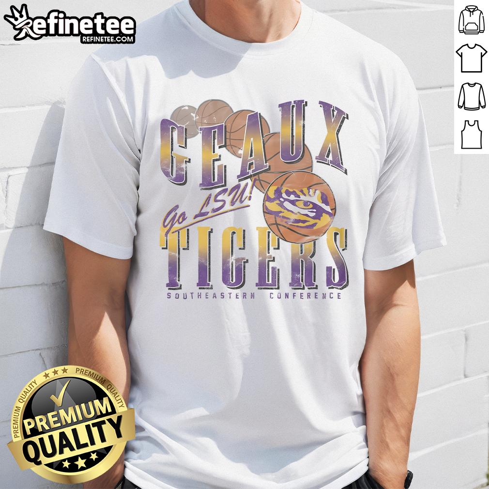 Awesome Lsu Tigers Baller Bounce T Shirt Awesome LSU Tigers Baller Bounce T-Shirt featuring vibrant colors and bold team logo, perfect for fans and casual wear.