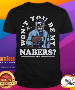 Awesome Malik Nabers New York G Be My Nabers NFLPA T-Shirt