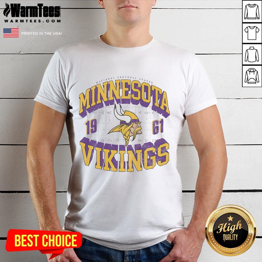 Awesome Minnesota Vikings Field Arched Wordmark T Shirt Awesome Minnesota Vikings Field Arched Wordmark T-Shirt featuring team colors and logo for fans and sports enthusiasts.