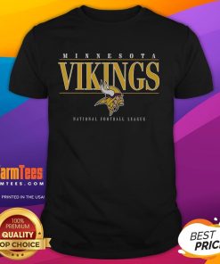 Awesome Minnesota Vikings Signature Bar T-Shirt featuring team logo and vibrant design, perfect for fans and game days.