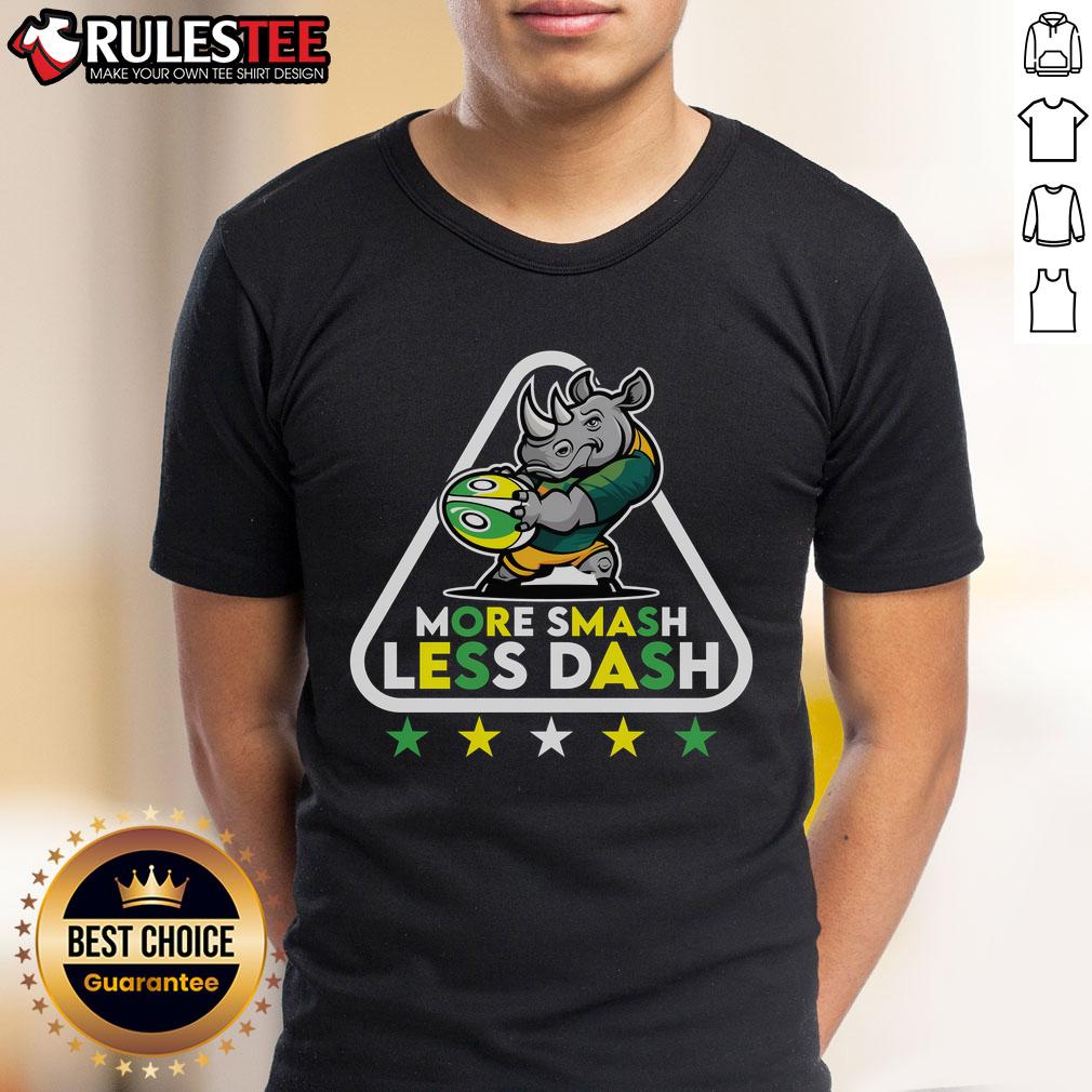Awesome More Smash Less Dash T Shirt Awesome More Smash Less Dash T-Shirt featuring a bold graphic design, perfect for casual wear and expressing your fun style.