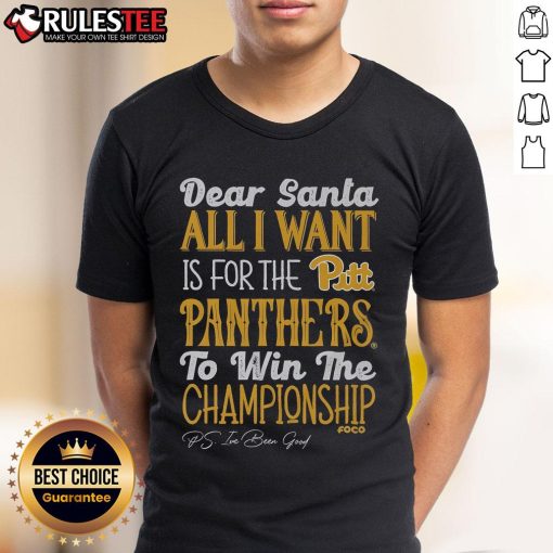 Awesome Pittsburgh Panthers All I Want T-Shirt featuring vibrant team colors and logo, perfect for fans and game day.