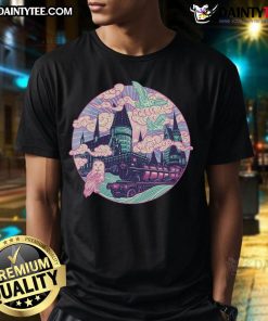 Awesome School of Magic and Mystery T-Shirt featuring a whimsical design perfect for aspiring wizards and magic enthusiasts.