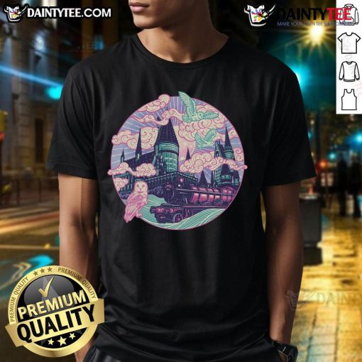 Awesome School of Magic and Mystery T-Shirt featuring a whimsical design perfect for aspiring wizards and magic enthusiasts.
